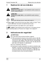 Preview for 45 page of Dometic Roadmate 230 Operating Manual