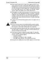 Preview for 47 page of Dometic Roadmate 230 Operating Manual