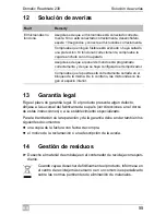 Preview for 55 page of Dometic Roadmate 230 Operating Manual