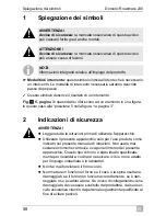 Preview for 58 page of Dometic Roadmate 230 Operating Manual