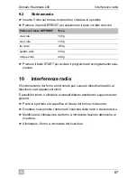 Preview for 67 page of Dometic Roadmate 230 Operating Manual