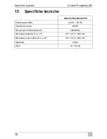 Preview for 70 page of Dometic Roadmate 230 Operating Manual