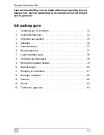 Preview for 71 page of Dometic Roadmate 230 Operating Manual