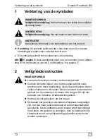 Preview for 72 page of Dometic Roadmate 230 Operating Manual