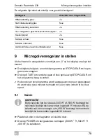 Preview for 79 page of Dometic Roadmate 230 Operating Manual