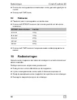 Preview for 80 page of Dometic Roadmate 230 Operating Manual