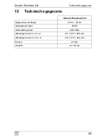 Preview for 83 page of Dometic Roadmate 230 Operating Manual