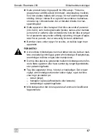 Preview for 87 page of Dometic Roadmate 230 Operating Manual