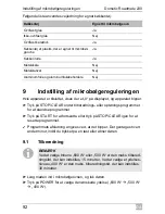 Preview for 92 page of Dometic Roadmate 230 Operating Manual