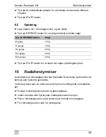 Preview for 93 page of Dometic Roadmate 230 Operating Manual