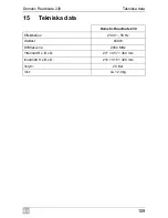 Preview for 109 page of Dometic Roadmate 230 Operating Manual