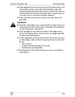 Preview for 113 page of Dometic Roadmate 230 Operating Manual