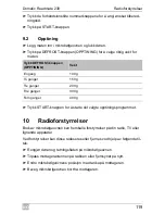 Preview for 119 page of Dometic Roadmate 230 Operating Manual