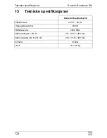 Preview for 122 page of Dometic Roadmate 230 Operating Manual