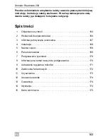 Preview for 163 page of Dometic Roadmate 230 Operating Manual