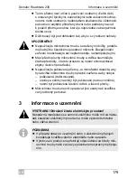 Preview for 179 page of Dometic Roadmate 230 Operating Manual