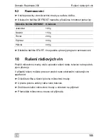 Preview for 185 page of Dometic Roadmate 230 Operating Manual