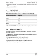 Preview for 198 page of Dometic Roadmate 230 Operating Manual