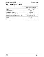 Preview for 201 page of Dometic Roadmate 230 Operating Manual