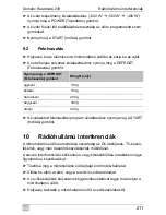 Preview for 211 page of Dometic Roadmate 230 Operating Manual