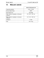 Preview for 214 page of Dometic Roadmate 230 Operating Manual