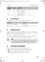 Preview for 6 page of Dometic ROLLER Series Installation And Operating Manual