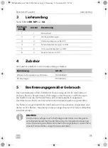 Preview for 19 page of Dometic ROLLER Series Installation And Operating Manual