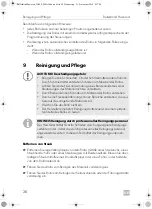 Preview for 26 page of Dometic ROLLER Series Installation And Operating Manual