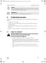 Preview for 87 page of Dometic ROLLER Series Installation And Operating Manual