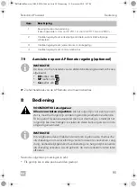 Preview for 95 page of Dometic ROLLER Series Installation And Operating Manual