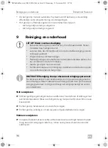 Preview for 96 page of Dometic ROLLER Series Installation And Operating Manual