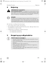 Preview for 109 page of Dometic ROLLER Series Installation And Operating Manual