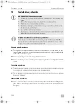 Preview for 150 page of Dometic ROLLER Series Installation And Operating Manual