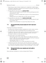 Preview for 175 page of Dometic ROLLER Series Installation And Operating Manual