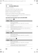 Preview for 177 page of Dometic ROLLER Series Installation And Operating Manual