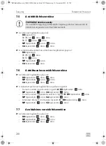 Preview for 218 page of Dometic ROLLER Series Installation And Operating Manual