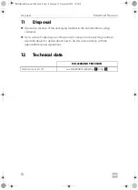 Preview for 10 page of Dometic Rollerblind Precision BR38 Installation And Operating Manual