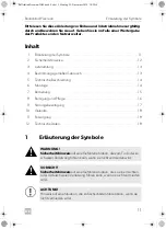 Preview for 11 page of Dometic Rollerblind Precision BR38 Installation And Operating Manual