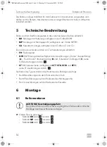 Preview for 14 page of Dometic Rollerblind Precision BR38 Installation And Operating Manual