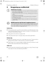 Preview for 80 page of Dometic Rollerblind Precision BR38 Installation And Operating Manual