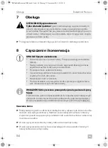 Preview for 104 page of Dometic Rollerblind Precision BR38 Installation And Operating Manual