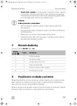 Preview for 109 page of Dometic Rollerblind Precision BR38 Installation And Operating Manual