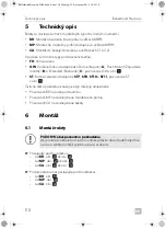 Preview for 110 page of Dometic Rollerblind Precision BR38 Installation And Operating Manual