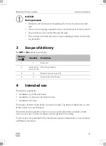 Preview for 5 page of Dometic Rollerblind PrecisionRise Installation And Operating Manual