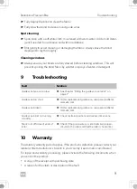 Preview for 9 page of Dometic Rollerblind PrecisionRise Installation And Operating Manual