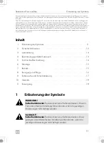 Preview for 11 page of Dometic Rollerblind PrecisionRise Installation And Operating Manual