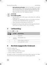 Preview for 13 page of Dometic Rollerblind PrecisionRise Installation And Operating Manual