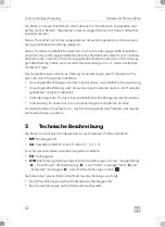 Preview for 14 page of Dometic Rollerblind PrecisionRise Installation And Operating Manual