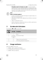 Preview for 21 page of Dometic Rollerblind PrecisionRise Installation And Operating Manual