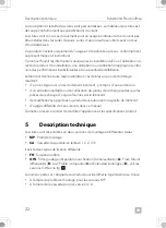 Preview for 22 page of Dometic Rollerblind PrecisionRise Installation And Operating Manual